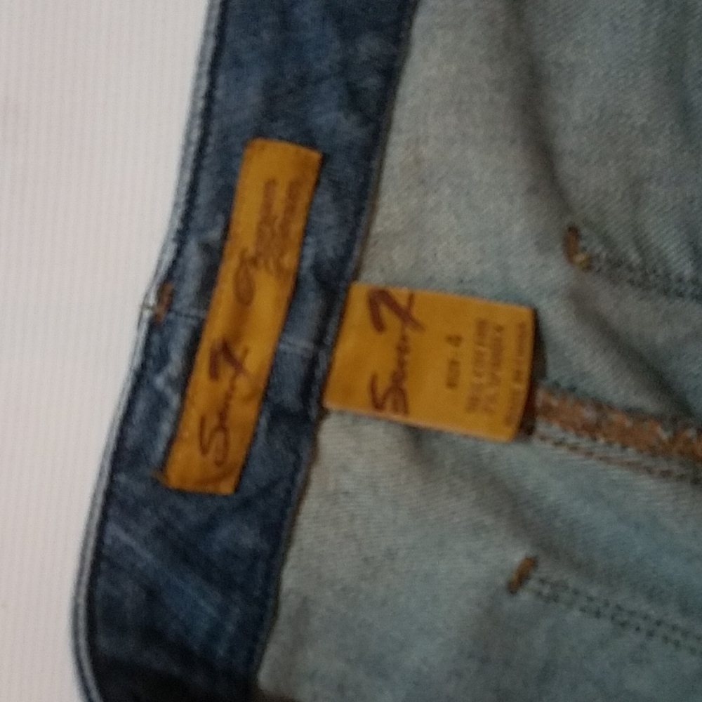 Seven7 wide leg denim jeans - Picture 5 of 9